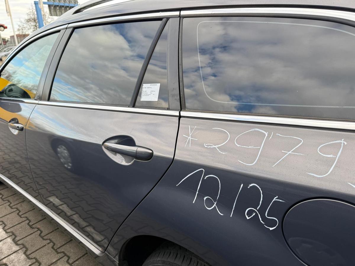 Mazda 6 GH original Tür hinten links 32S Galaxy Grau Kombi Rohbau BJ09